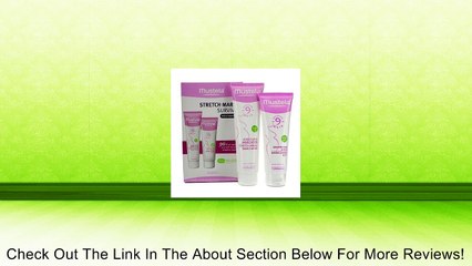 Mustela Stretch Marks 2-Piece Survival Kit for Belly & Bust Review