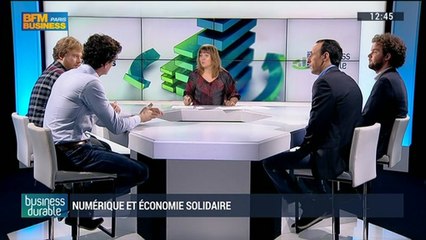 Économie solidaire : comment le numérique peut-il aider le secteur ? : Arthur de Grave, Ismaël le Mouël, Ayoube Rami et Antoine Richard (4/4) - 16/11