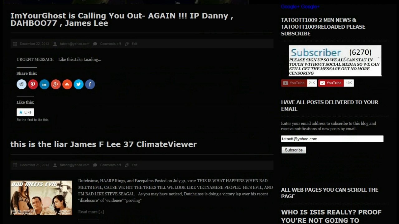HAARP WILL DESTROY YOUR LIFE