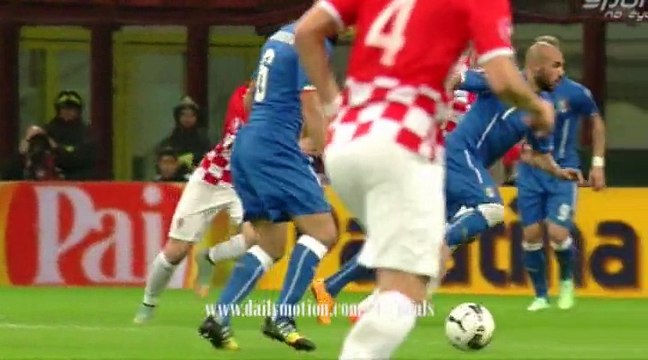 Italy 1-1 Croatia| All Goals & Highlights | European Qualifiers 2016