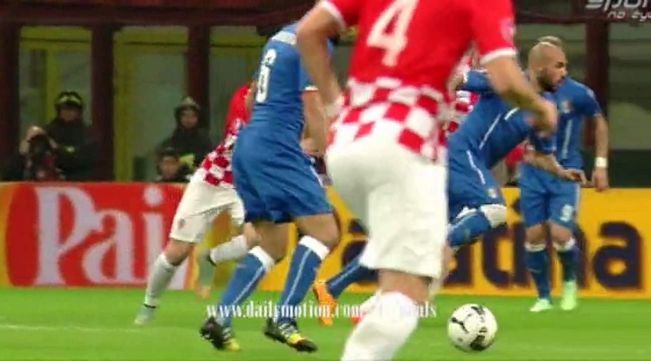 Italy 1-1 Croatia| All Goals & Highlights | European Qualifiers 2016