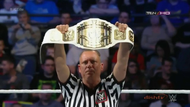 Dolph Ziggler vs. Cesaro vs. Tyson Kidd, Triple Threat IC Championship Match, WWE SmackDown 14.11.2014