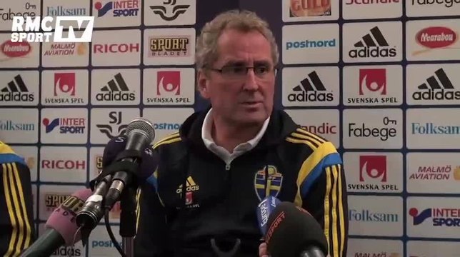 Football / Le sélectionneur suédois parle de l'absence de Zlatan Ibrahimovic - 16/11