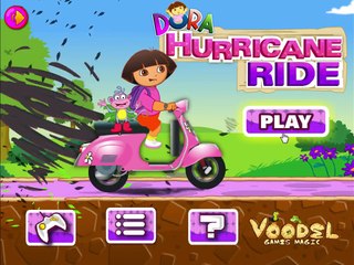 Dora The Explorer Dora Hurricane Ride Let's Play / PlayThrough / WalkThrough Part