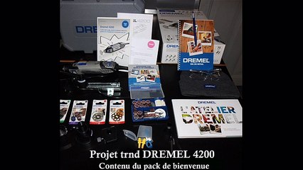 Projet trnd Dremel 4200 - Premier test : Découpe Aluminium