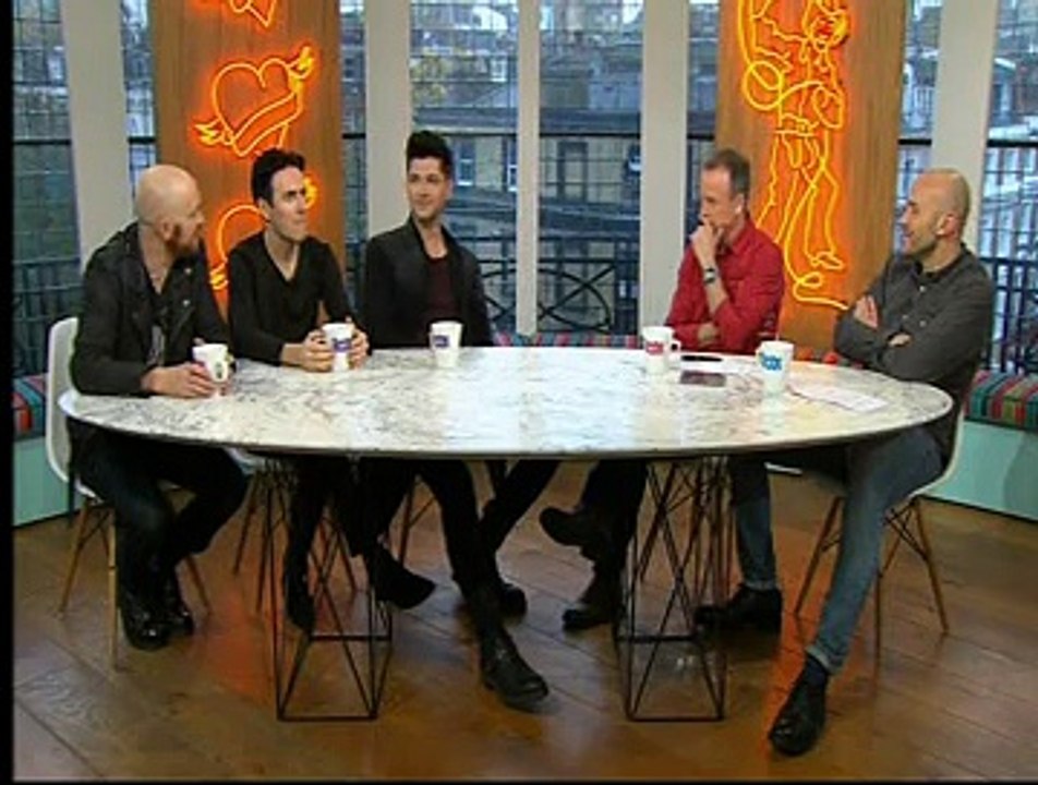 The Script think kissing the royal arse is cool