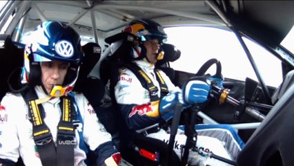 Ogier clinches victory in finale