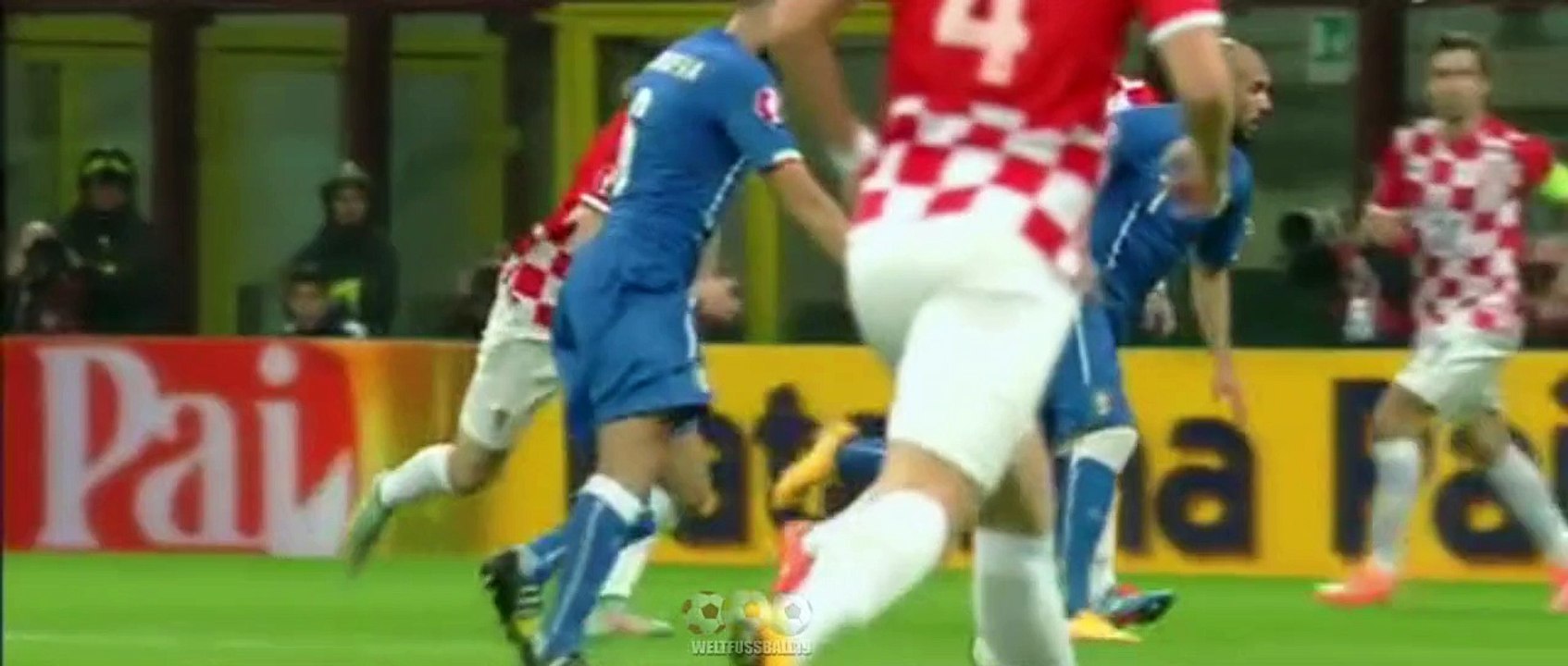 Italy 1 - 1 Croatia All Goals / Italia 1 - 1 Croacia Goles