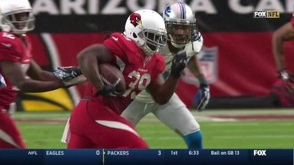 Hughes gains 49 yards on Stanton pass