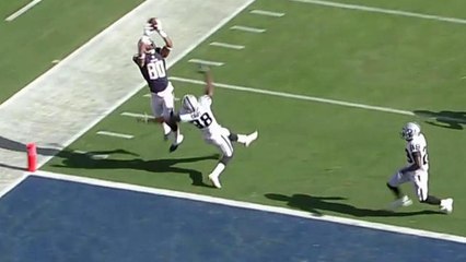 Rivers 22-yard TD pass to Floyd