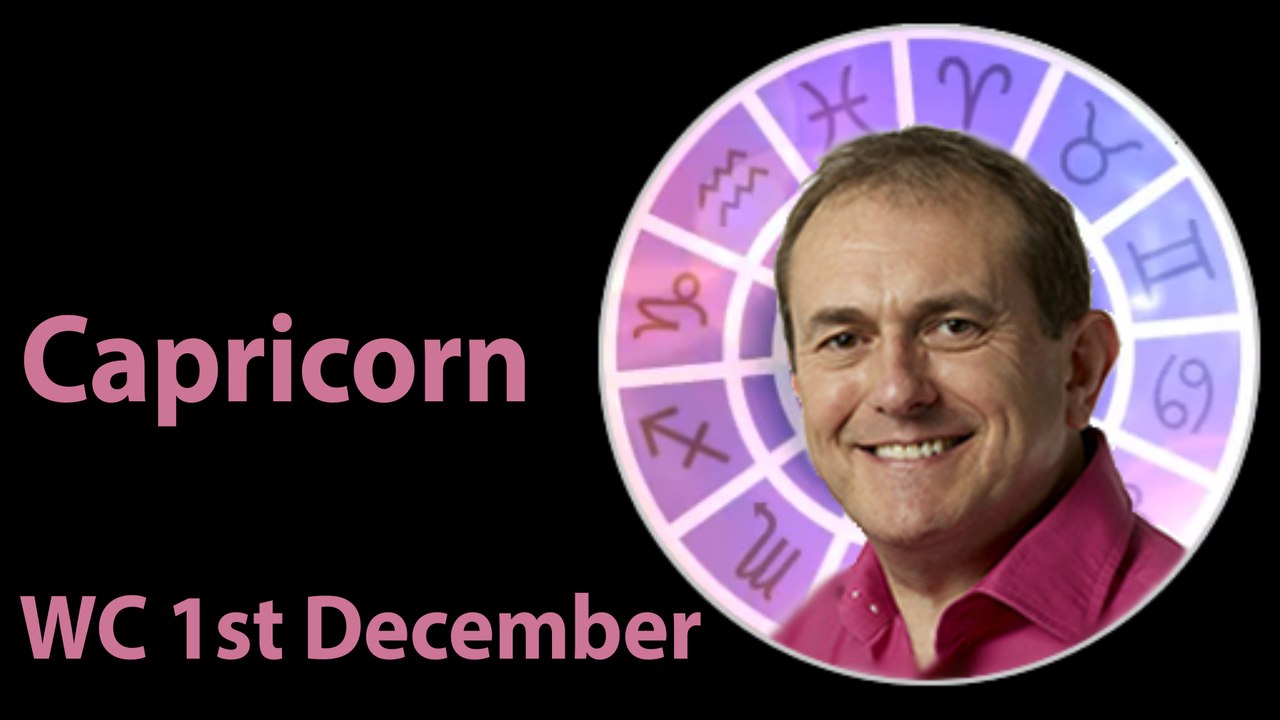 Capricorn Weekly Horoscope from 1st December 2014