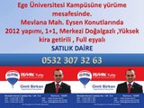 Bornova Ege Üniversitesi Kampüs Yakını Satılık Daire - Remax Tulip Bornova