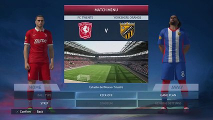 PS4 - PES 2015 - Europa League - Matchday 4 - Hull City vs FC Twente