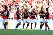 Flamengo derrota o Coritiba na despedida do Maracanã