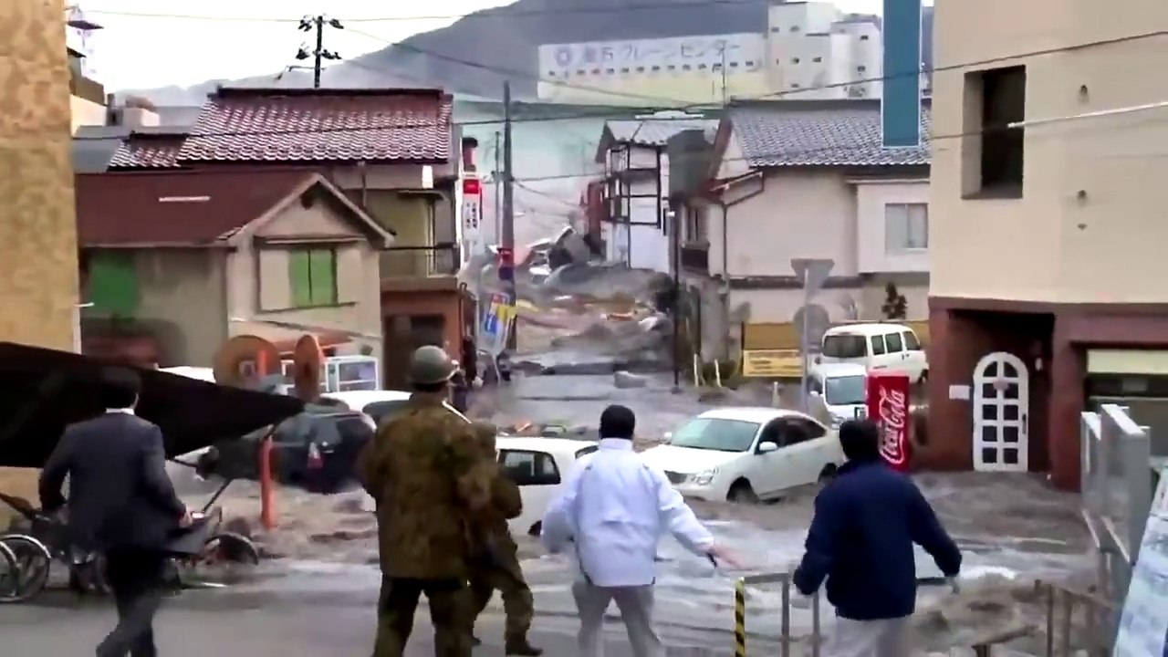 Mother Nature attacks 2014