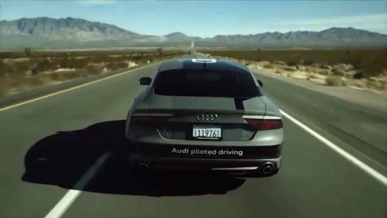 Audi Prologue auf der CES Las Vegas