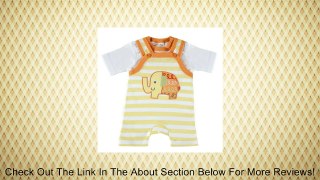 Baby Club Romper & Pajama Set, Orange, Newborn Review