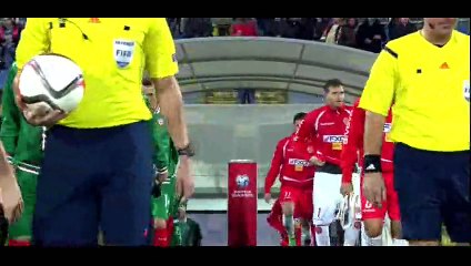 Bułgaria 1-1 Malta (Najciekawsze momenty) 16-11-2014 Euro - Kwalifikacje