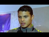 Thiago Silva elogia treinos intensos na Seleção