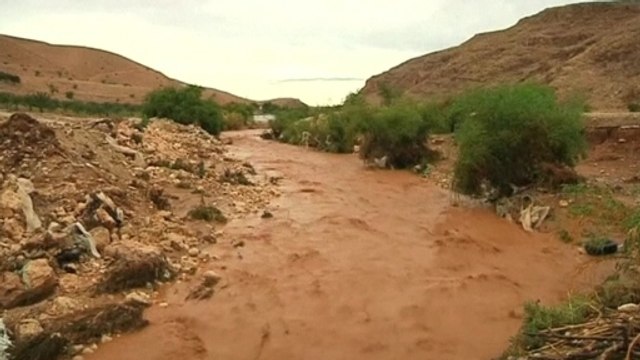 Heavy rains, flooding hit Israel and Palestinian areas