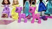 My Little Pony POP Princess Twilight Sparkle Princess Cadance Deluxe Style Kit MLP Play Set Toys