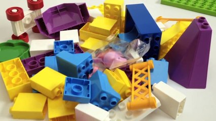 Peppa Pig Castle Building Blocks Construcciones Peppa Pig Castillo Princesas Princess Peppa Pig Toy