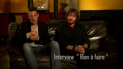 ITW Rien à faire... Julien Izard et Jean Philippe Ricci