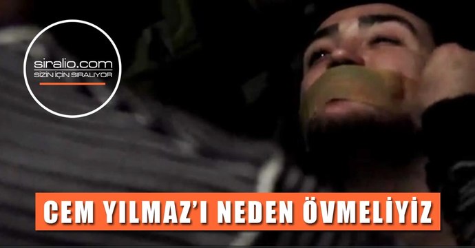 CEM YILMAZ'I NEDEN ÖVMELİYİZ? İSİMLİ KOMİK KISA FİLM