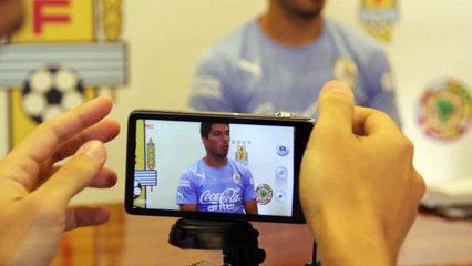 Entrevista con Luis Suarez