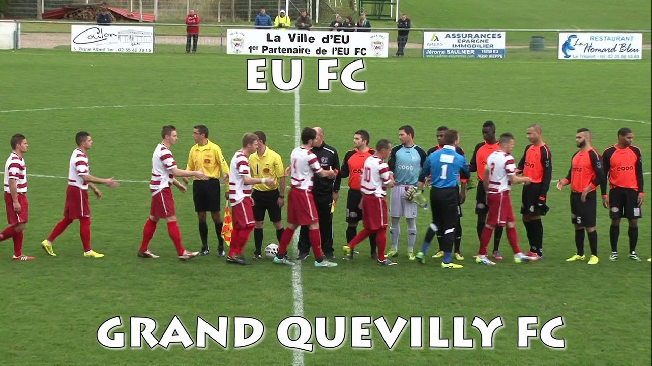 DH : Eu FC / Grand Quevilly FC 16/11/14