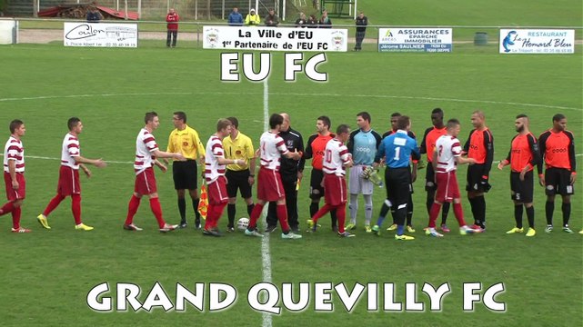 DH : Eu FC / Grand Quevilly FC 16/11/14