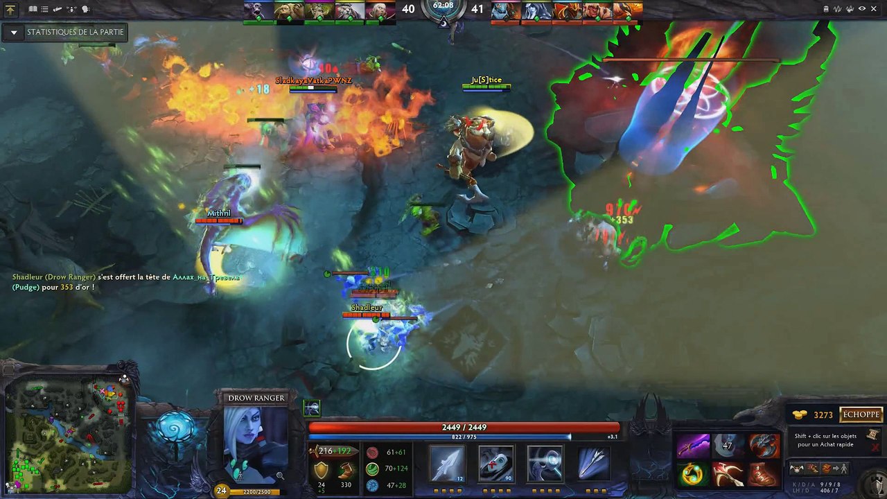 Dota 2 - Team Chanblar #7