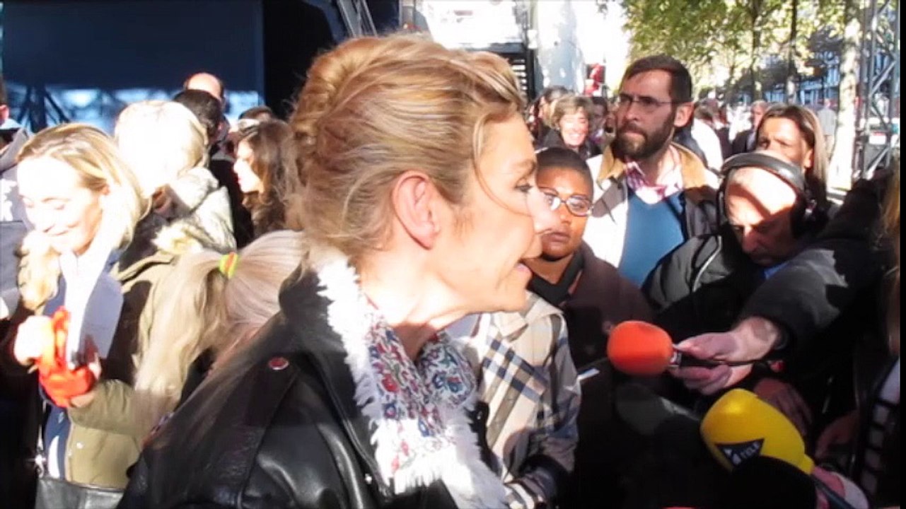 Virginie Tellenne présidente de L'AVenir pour tous - 15 nov. 2014 - Meeting de Sens Commun