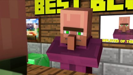 When Villagers Discovered Porn - Minecraft Animation