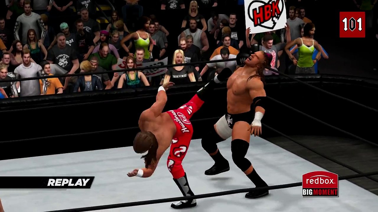 WWE 2K15 - NEW Shawn Michaels Title Winning Animation! (WWE 2K15 Championship Victory Scene)