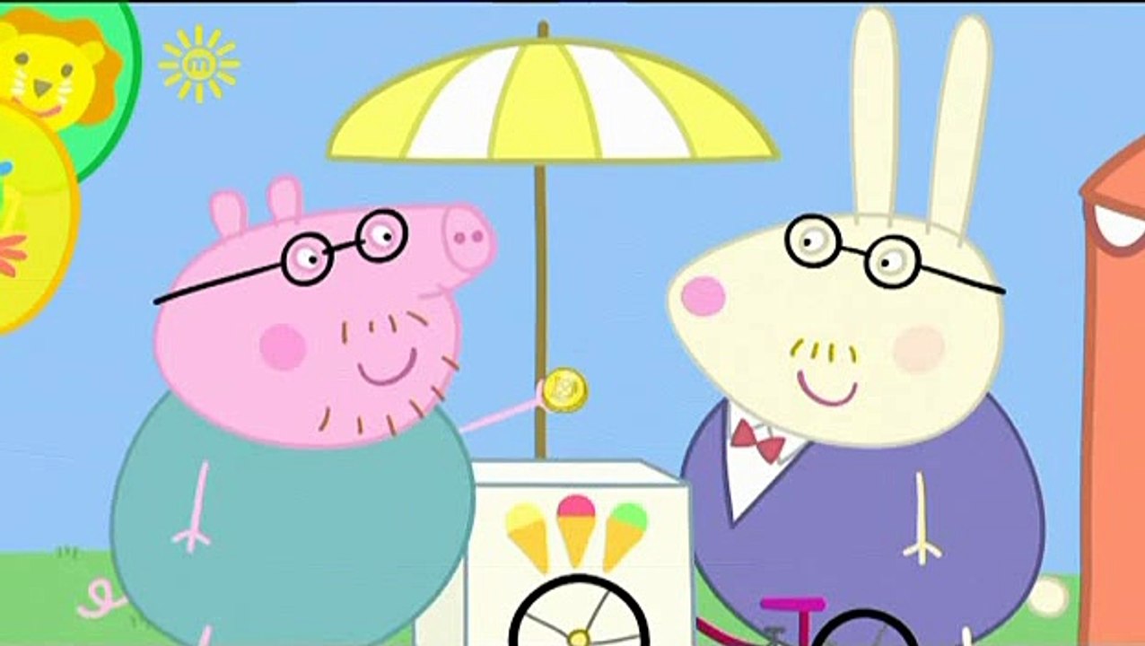 Peppa Pig - Miss Rabbit's Helicopter | S3E34 - video Dailymotion