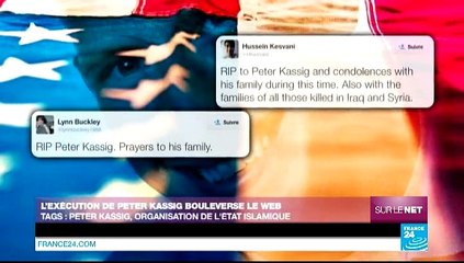 Web News - L'exécution de Peter Kassig bouleverse le web