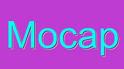 How to Pronounce Mocap