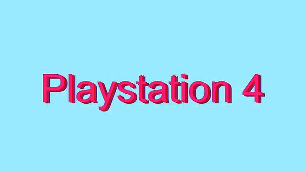 How to Pronounce Playstation 4