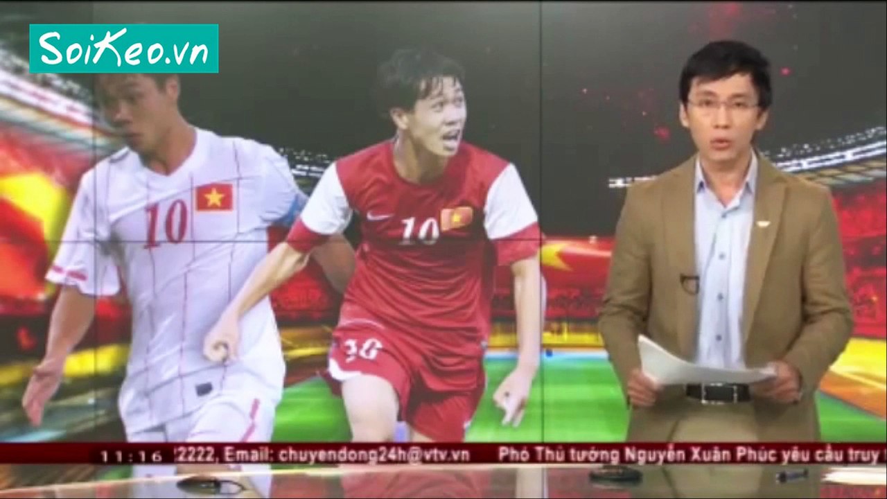 VTV phơi bày về sự giả dối của Công Phượng - soikeo.vn