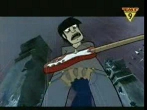 Gorillaz - Clint Eastwood