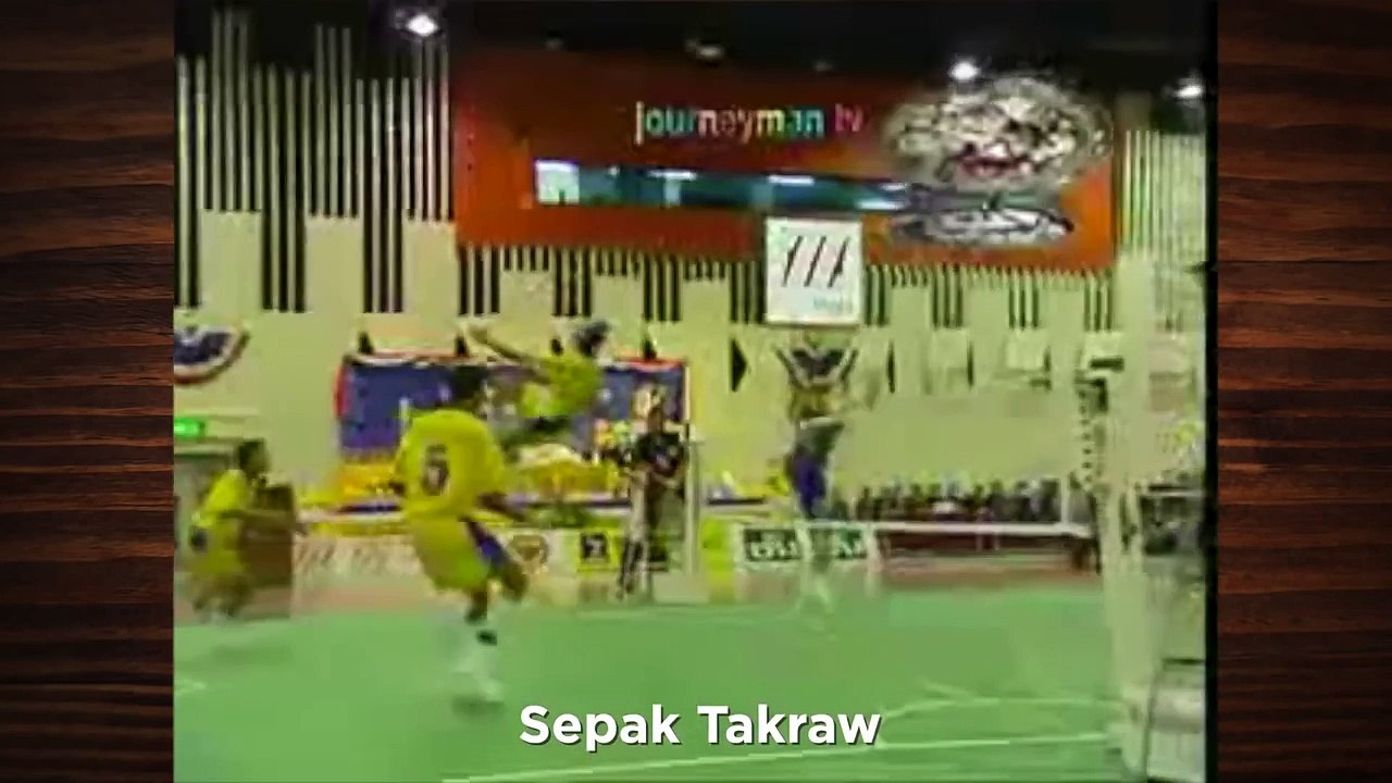 5 Sports You ve Never Heard Of