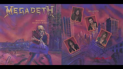 Megadeth - My Last Words (1986 Peace Sells)