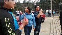 UNAM Medios De Comunicasion De Mexico Entrevistan A Estudiantes Que Fueron Agredidos A Balasos Por Elemento De La PGJ