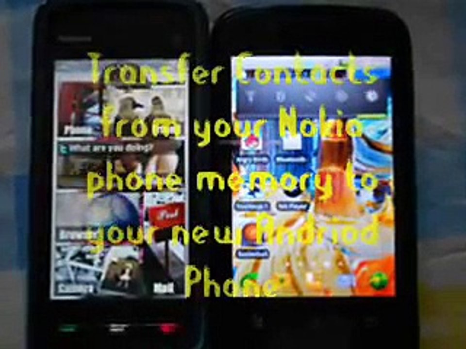 How to Transfer Contacts from Nokia symbian to Android Phone, Android Tricks