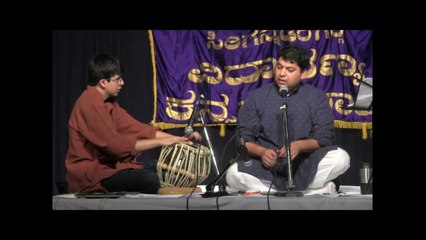 VIDYARANYA KANNADA KUTA: DASA DAY: SHIRISH NAGARAJ: "BAARAMMA BHAGYADA NIDHI"