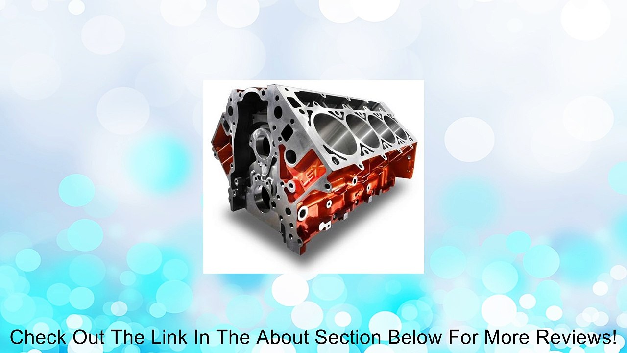 GM Parts 19260093 Cast Iron Engine Block for Chevy LSX Series Review