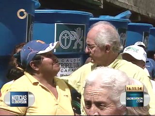 Ledezma: Venezuela debería respetar resoluciones de la ONU