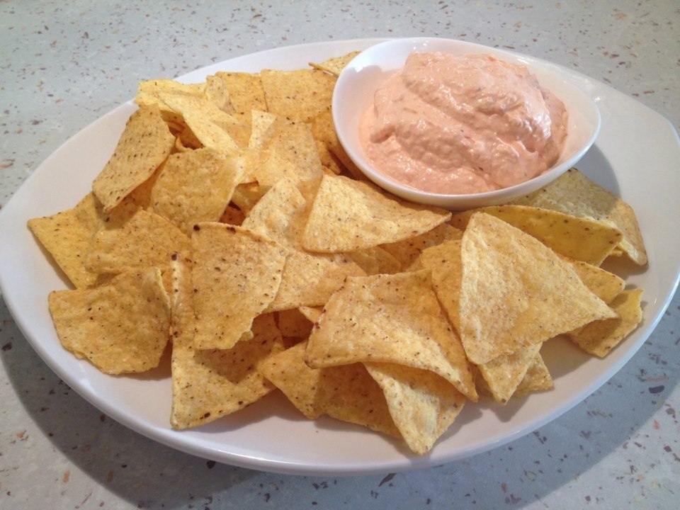 Vegetarischer Paprika Dip für Zuhause - Rezept