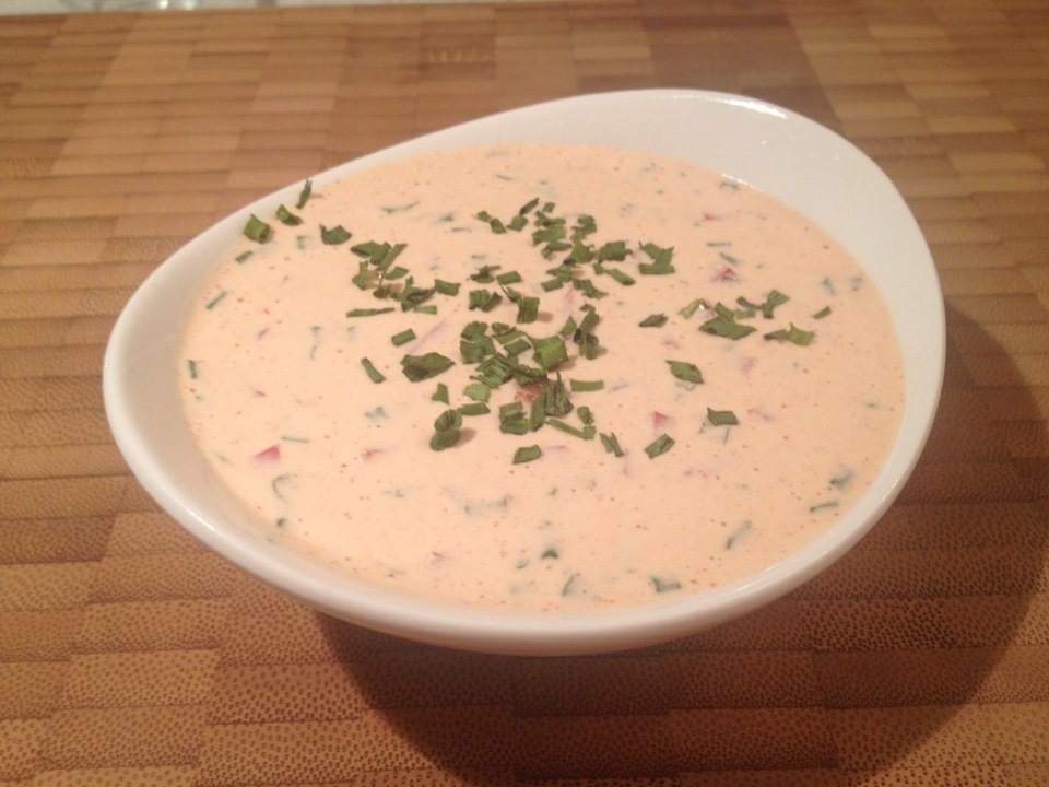 Thousand Island Dressing Rezept Recipe für den Salat